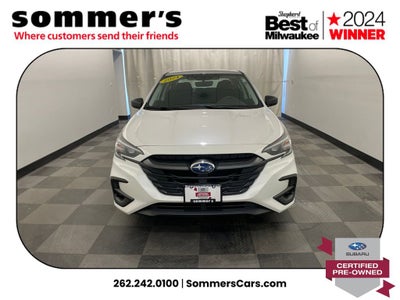 2024 Subaru Legacy BLACK