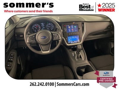 2024 Subaru Legacy BLACK