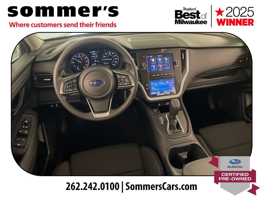 2024 Subaru Legacy BLACK