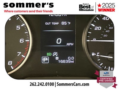 2024 Subaru Legacy BLACK