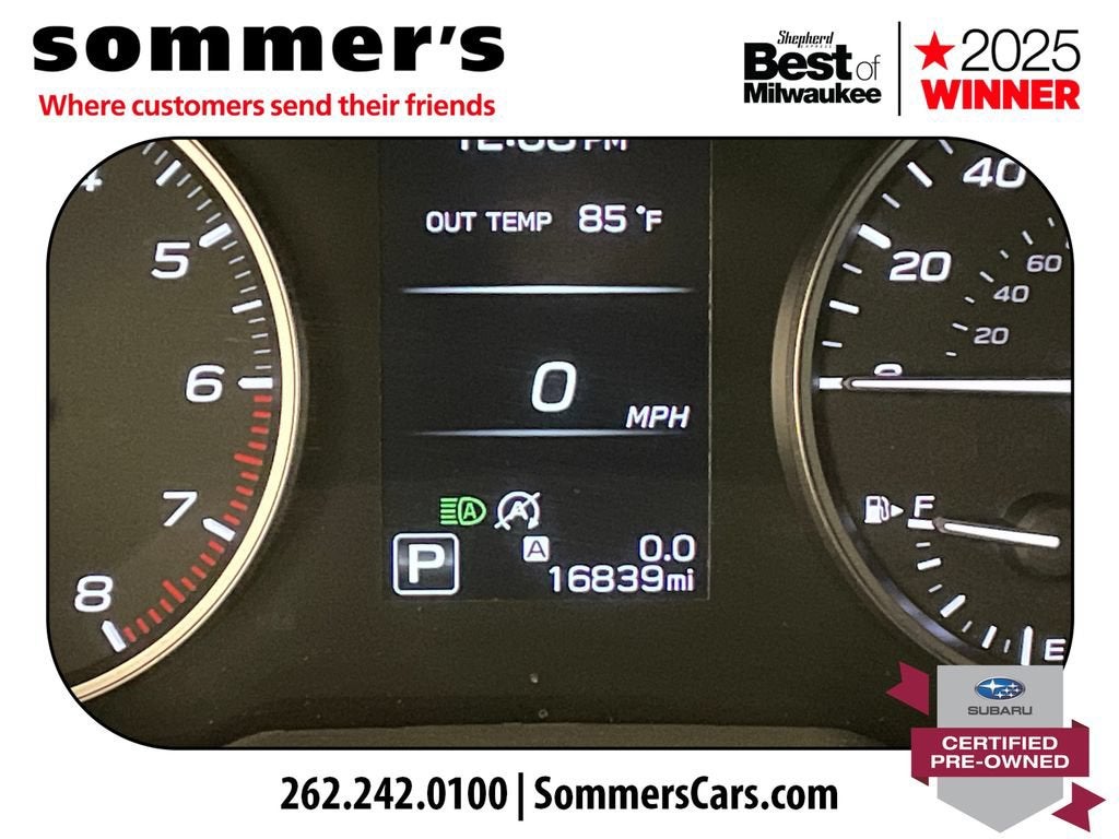 2024 Subaru Legacy BLACK