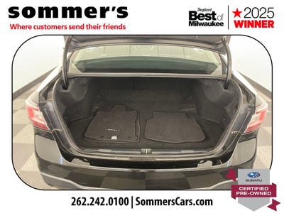 2024 Subaru Legacy BLACK