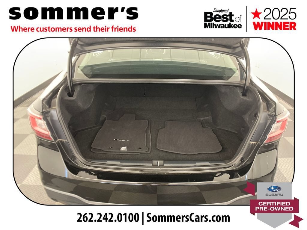 2024 Subaru Legacy BLACK