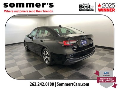 2024 Subaru Legacy BLACK