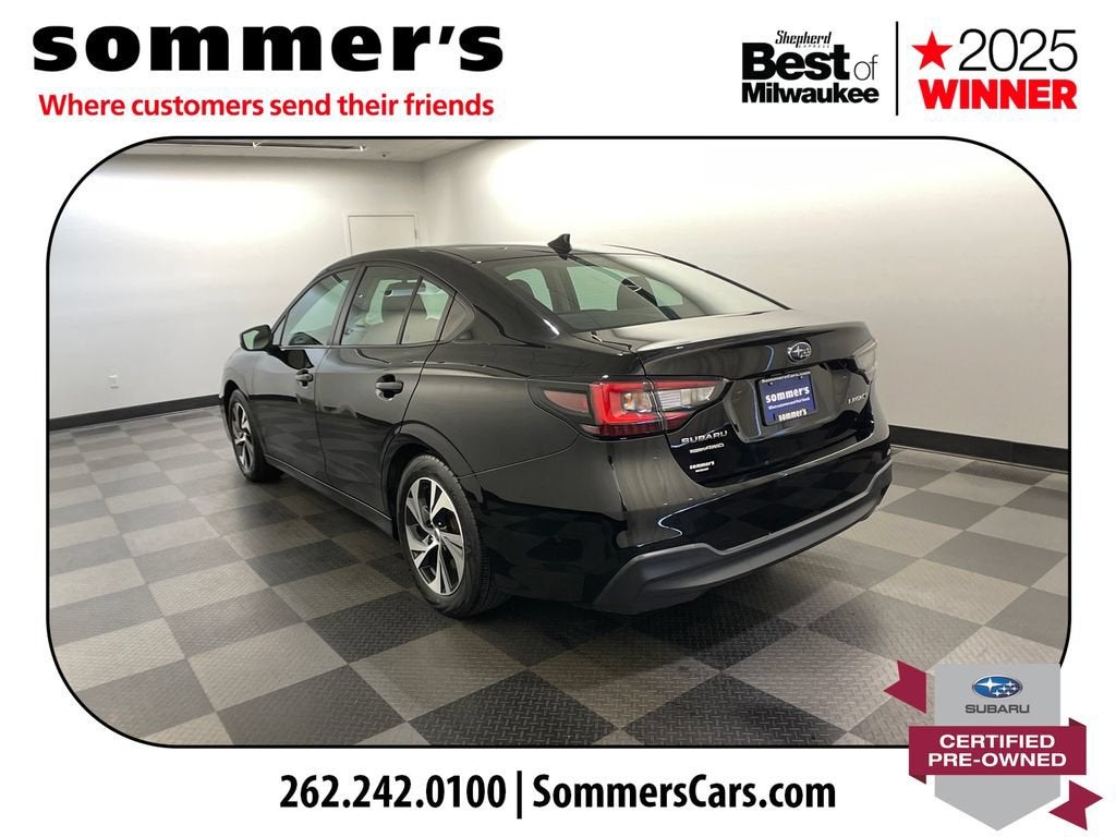 2024 Subaru Legacy BLACK