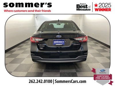 2024 Subaru Legacy BLACK