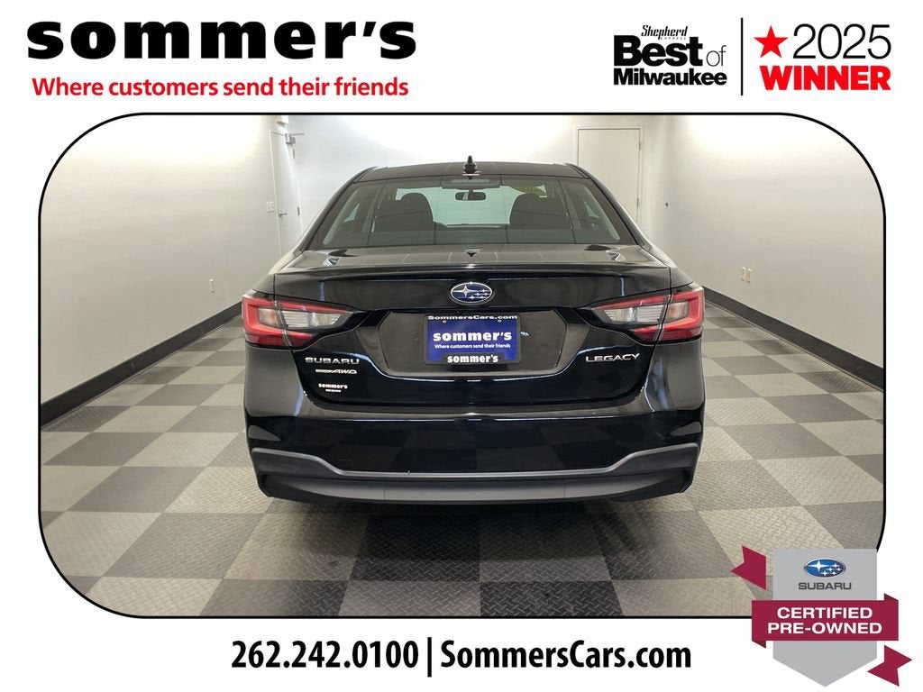 2024 Subaru Legacy BLACK