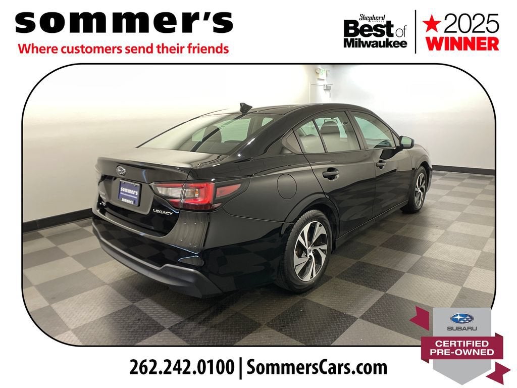 2024 Subaru Legacy BLACK