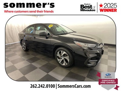 2024 Subaru Legacy BLACK