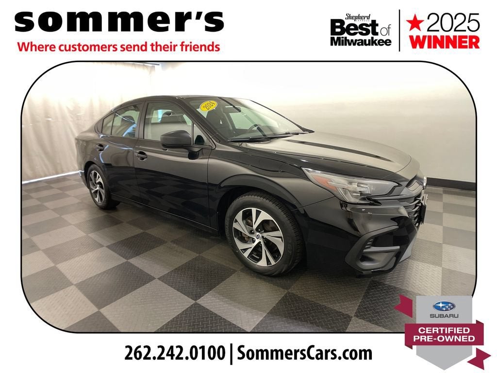 2024 Subaru Legacy BLACK