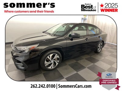2024 Subaru Legacy BLACK