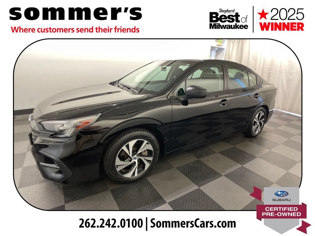 2024 Subaru Legacy BLACK