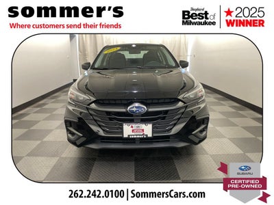 2024 Subaru Legacy BLACK