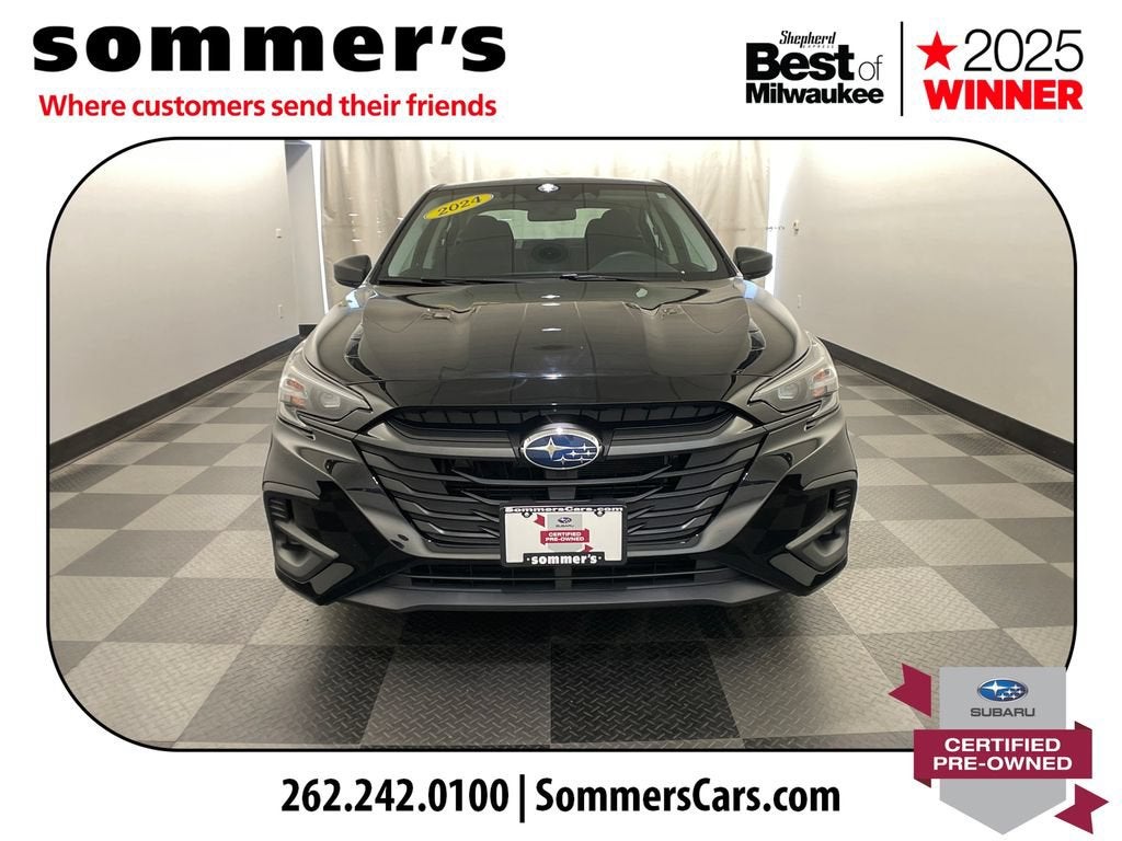 2024 Subaru Legacy BLACK