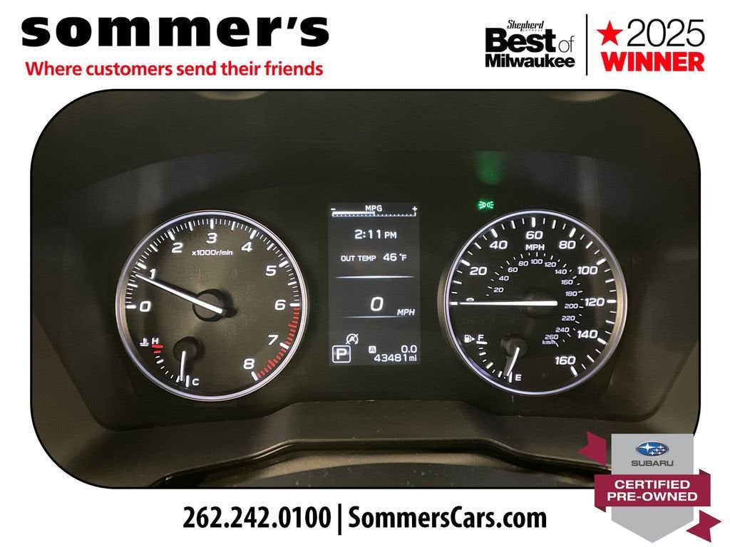 2022 Subaru Legacy Premium