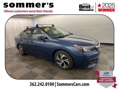 2022 Subaru Legacy Premium