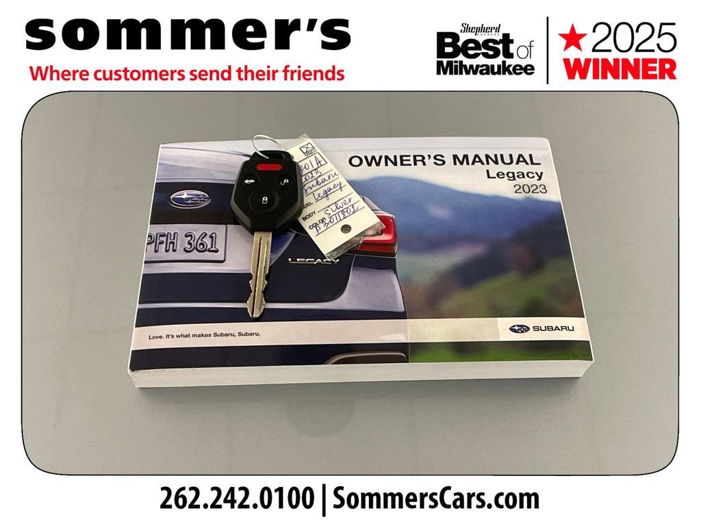 2023 Subaru Legacy Premium