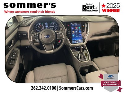 2025 Subaru Legacy Premium