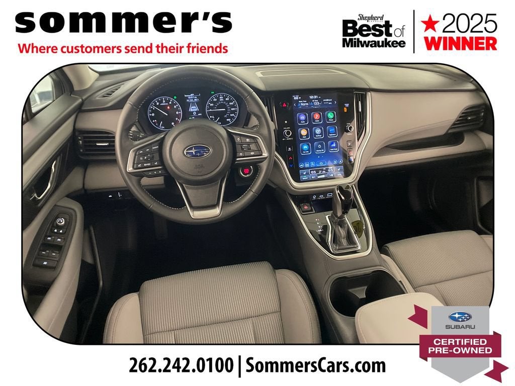 2025 Subaru Legacy Premium