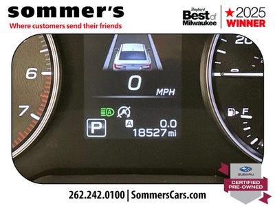 2025 Subaru Legacy Premium