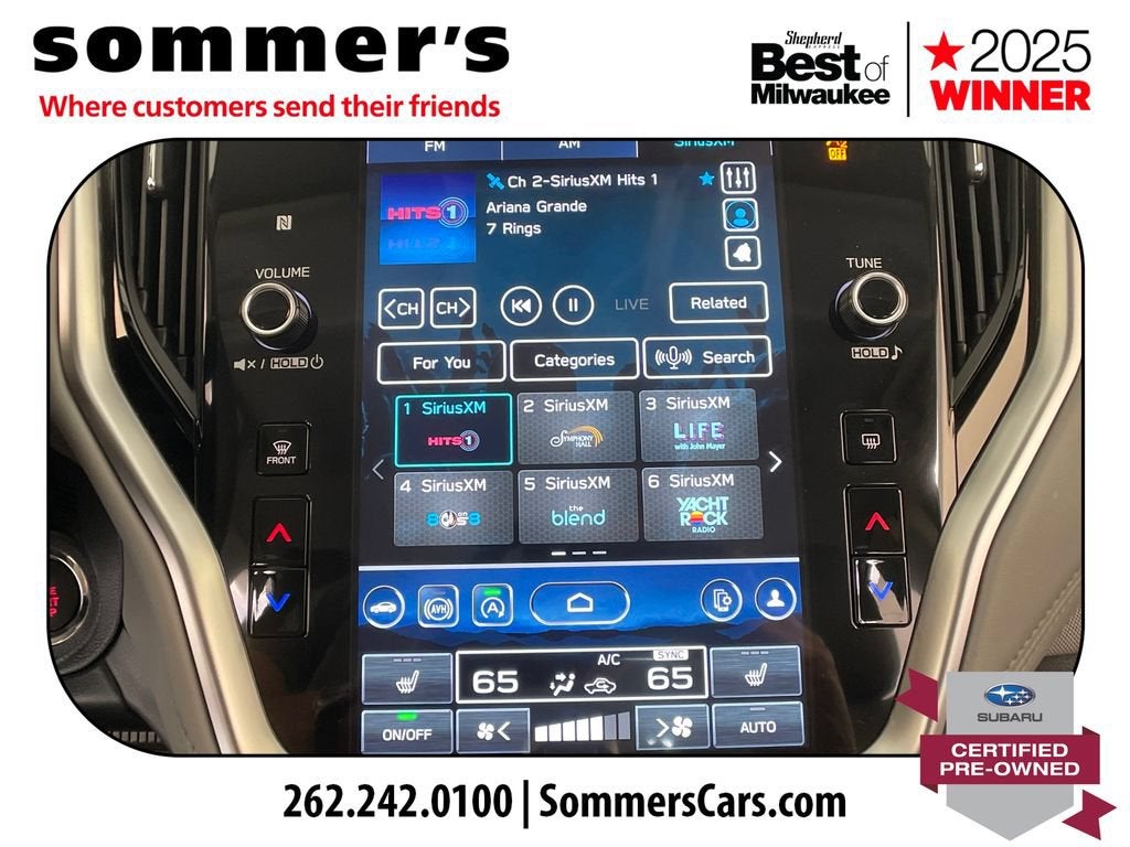2025 Subaru Legacy Premium