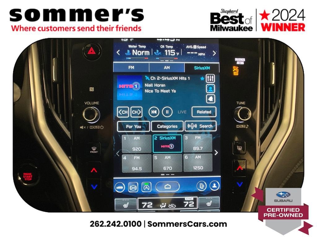 2023 Subaru Legacy Premium