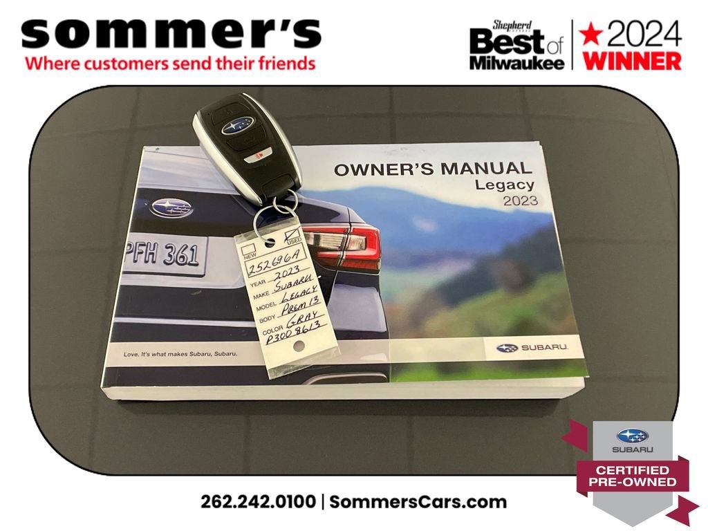 2023 Subaru Legacy Premium