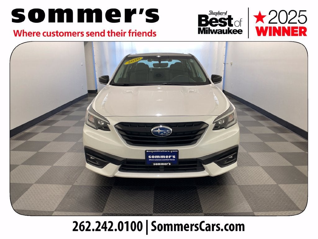 2020 Subaru Legacy Sport