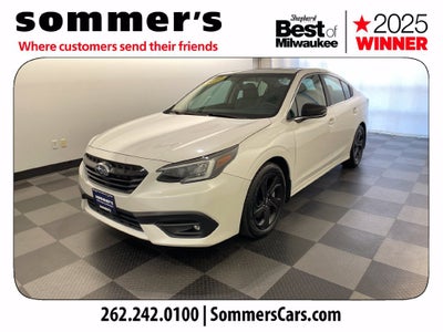 2020 Subaru Legacy Sport