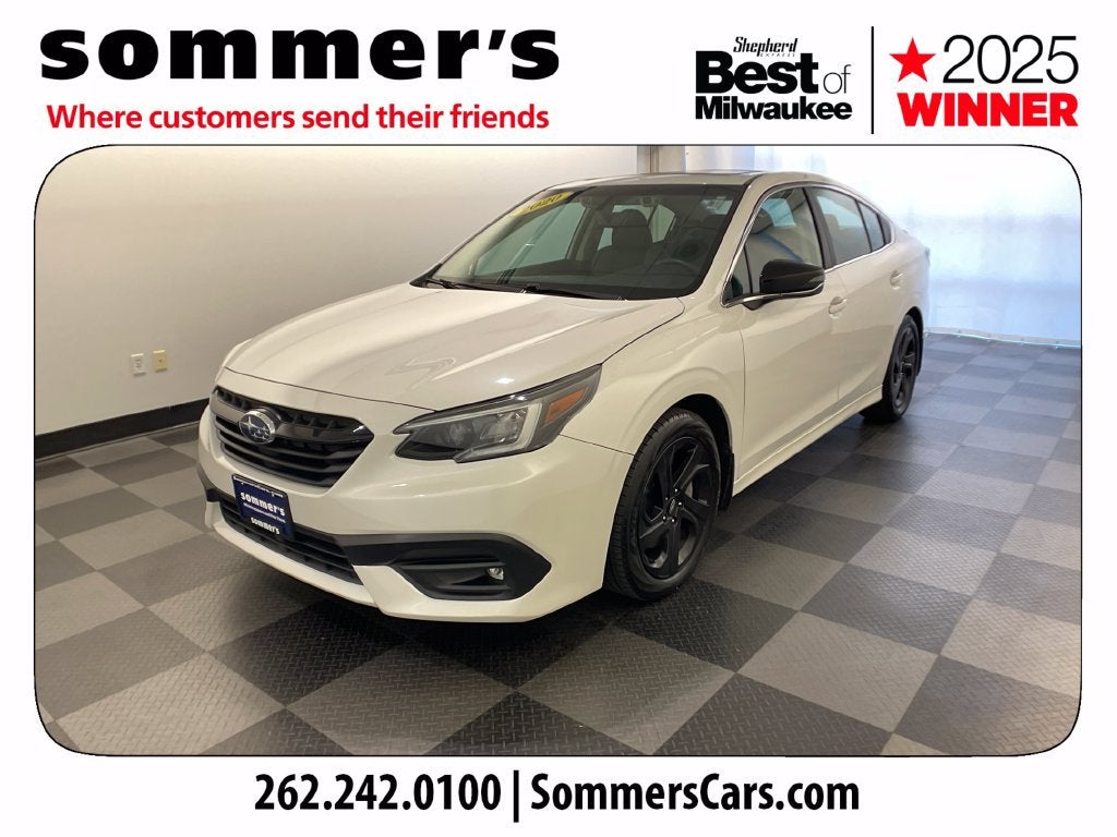 2020 Subaru Legacy Sport