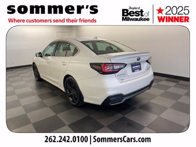2020 Subaru Legacy Sport