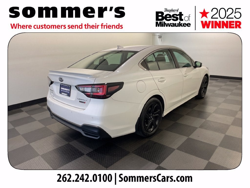 2020 Subaru Legacy Sport