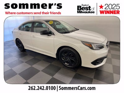 2020 Subaru Legacy Sport