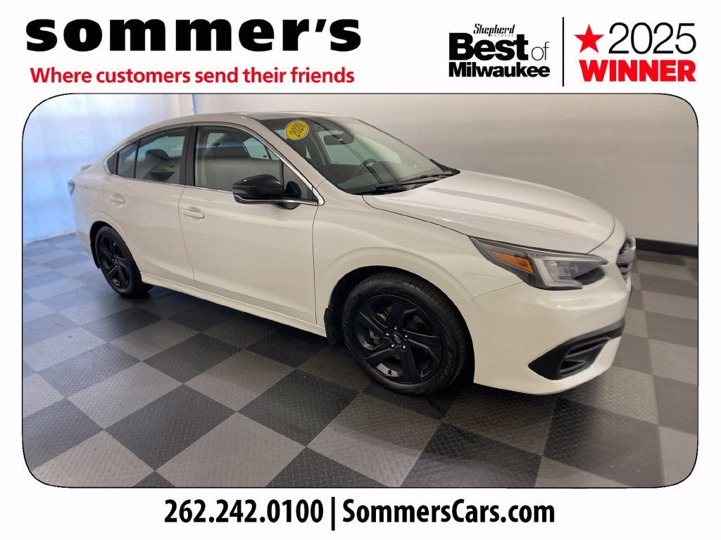 2020 Subaru Legacy Sport
