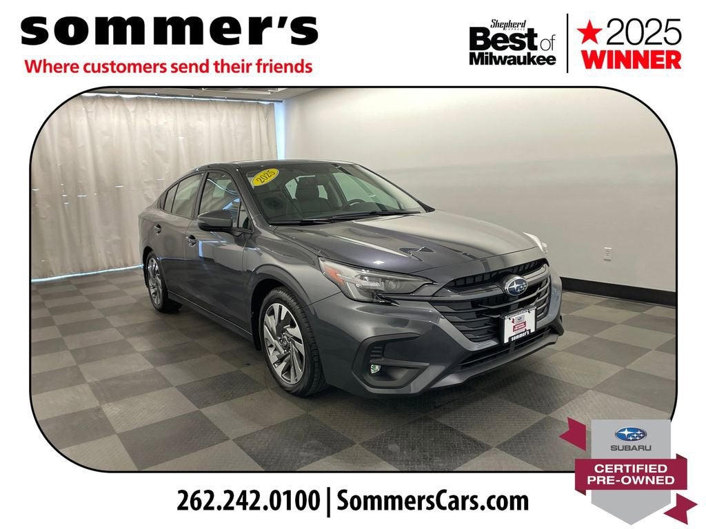 2025 Subaru Legacy Limited