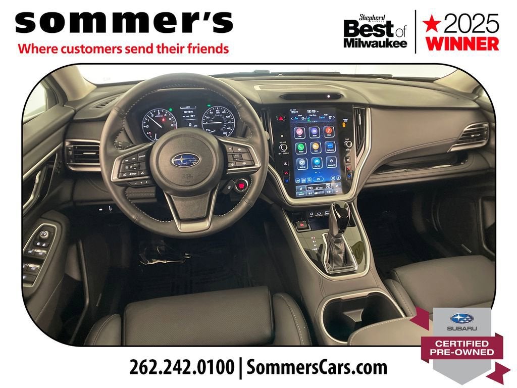 2025 Subaru Legacy Limited