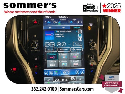 2025 Subaru Legacy Limited