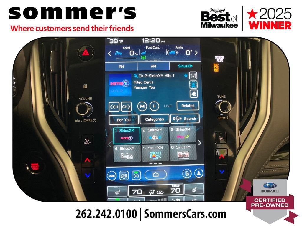 2025 Subaru Legacy Limited