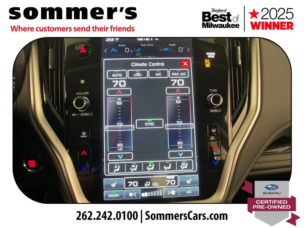 2025 Subaru Legacy Limited