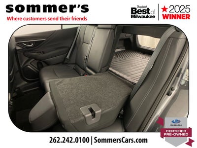 2025 Subaru Legacy Limited