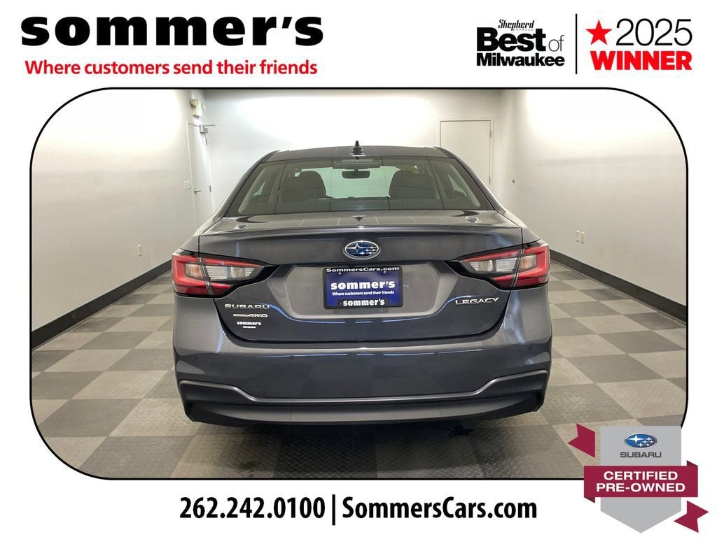2025 Subaru Legacy Limited