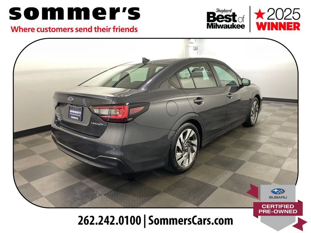 2025 Subaru Legacy Limited