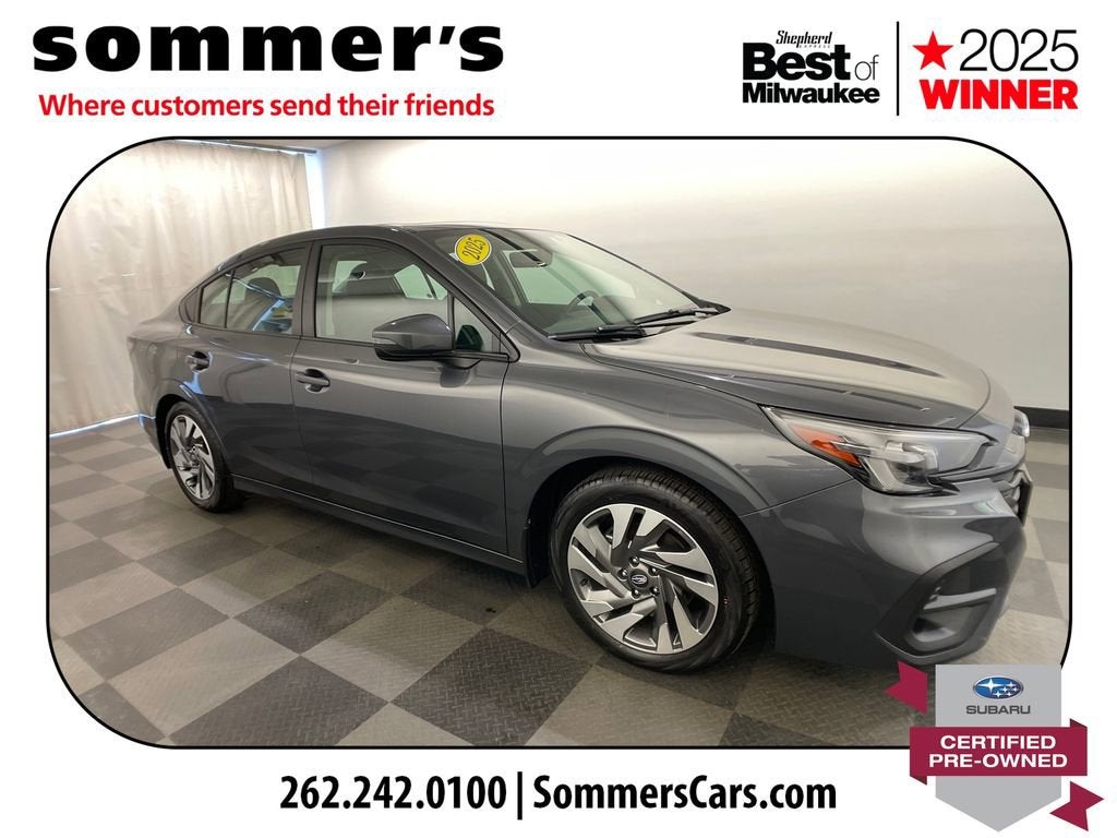 2025 Subaru Legacy Limited