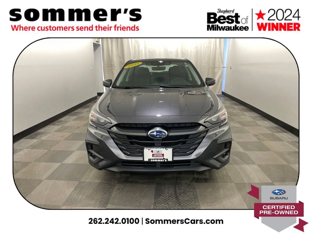 2025 Subaru Legacy Limited