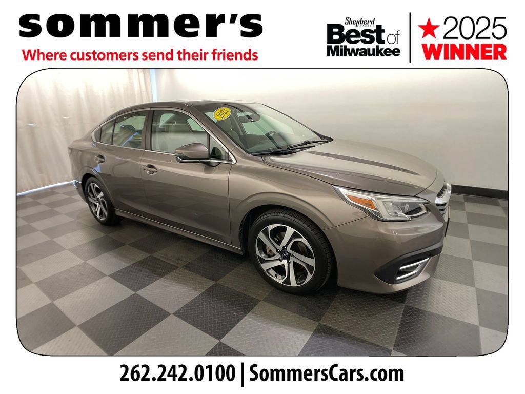 2021 Subaru Legacy Limited