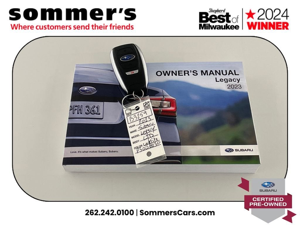 2023 Subaru Legacy Limited