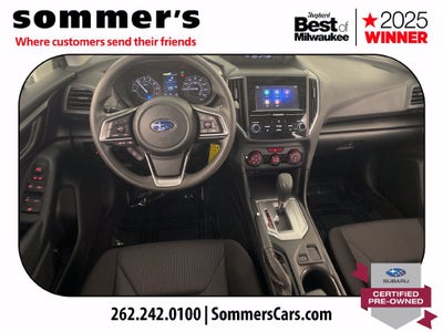 2023 Subaru Impreza BLACK