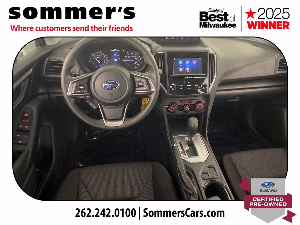 2023 Subaru Impreza BLACK