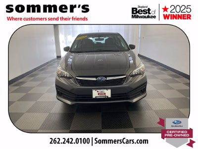 2023 Subaru Impreza BLACK