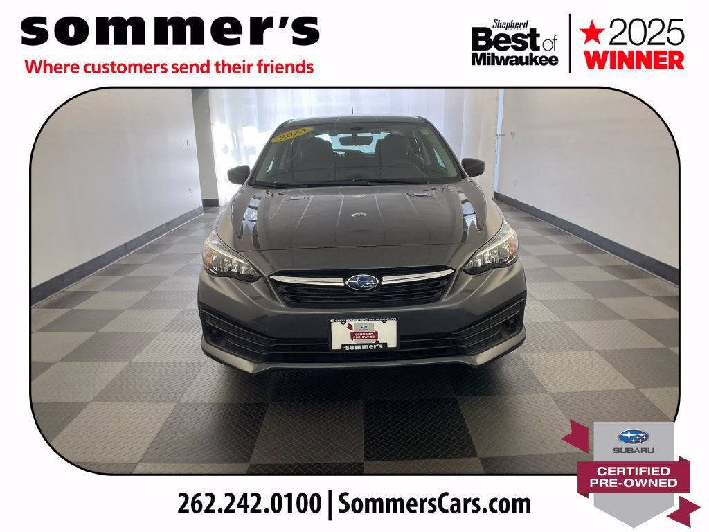 2023 Subaru Impreza BLACK